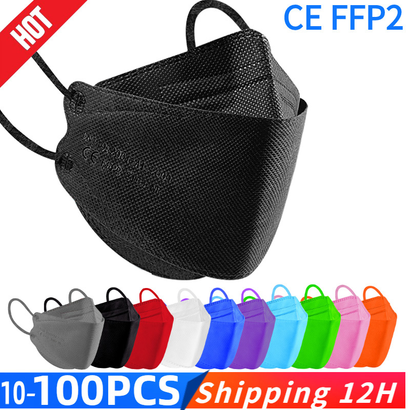 Disposable Surgical Mask - Рыбная маска KN95 Mascarillas FPP2 Маска