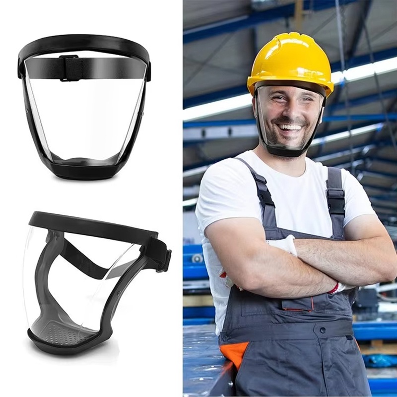 Anti Pollution Mask - Прозрачный защитный щиток для лица, многоразовый,