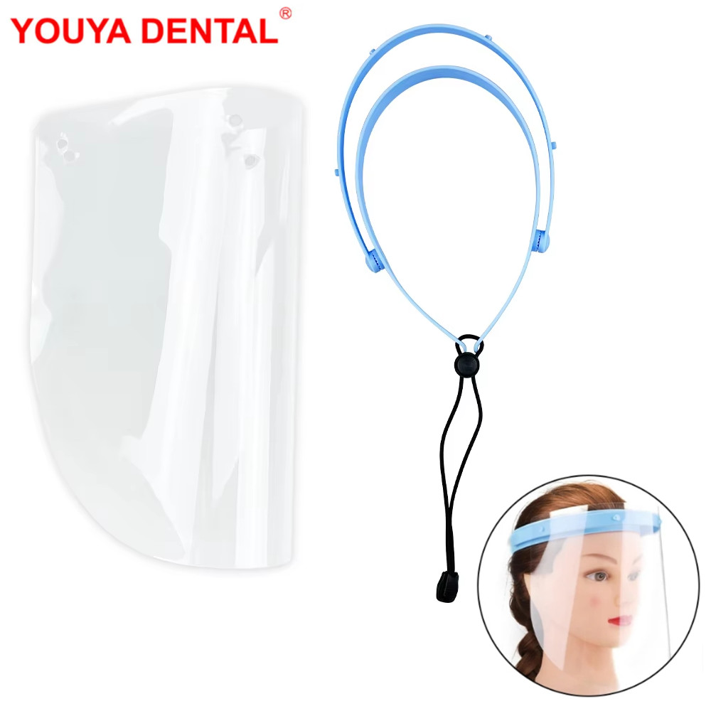 Anti Pollution Mask - Прозрачная стоматологическая защитная маска для лица,