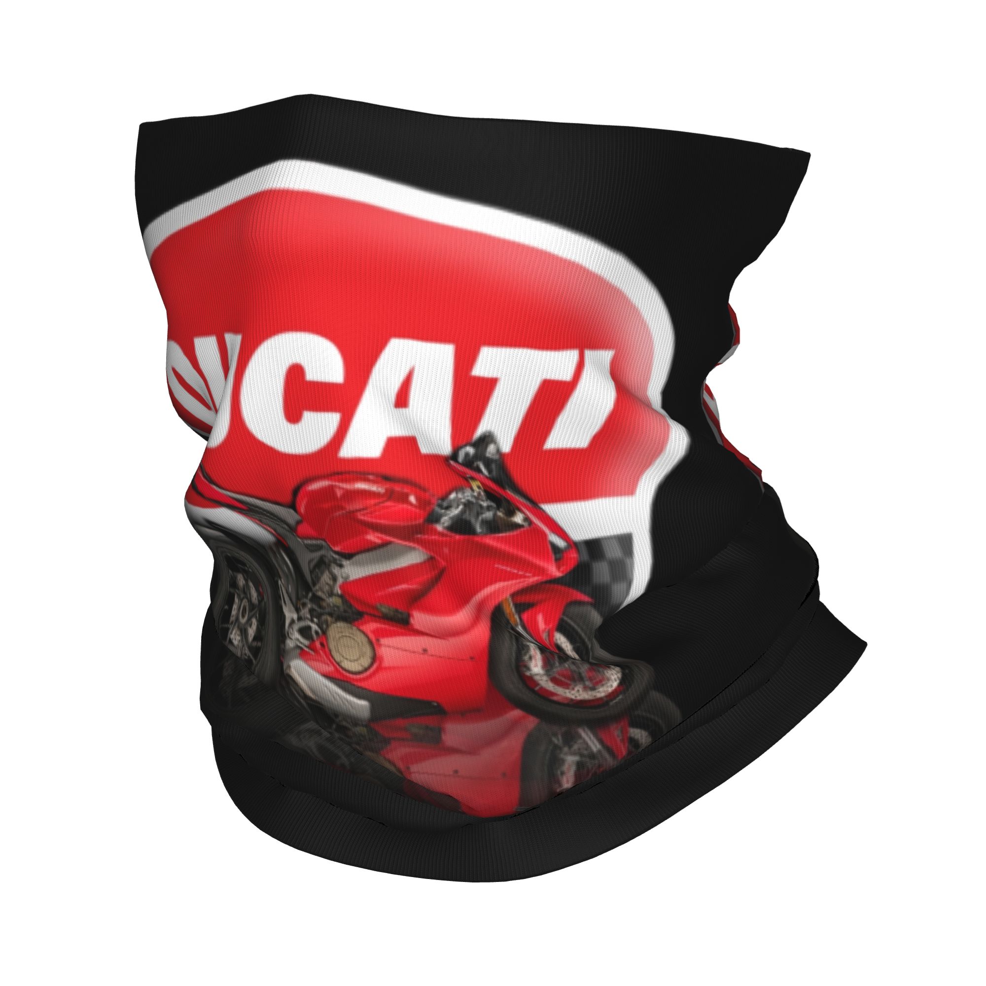 Neck Gaiter Face Cover - Многофункциональная бандана-балаклава Custom Speed Ducati для