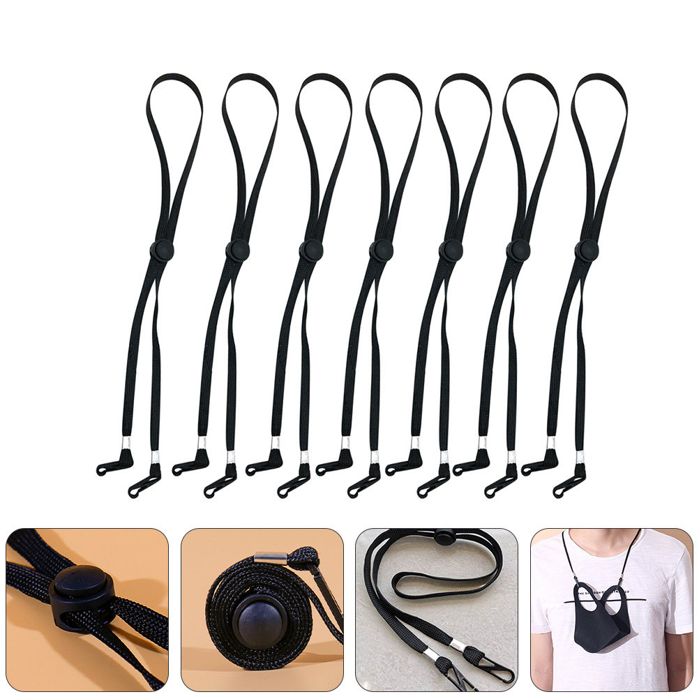 Mask Ear Saver Strap - 12 шт. прочных регулируемых ремешков для