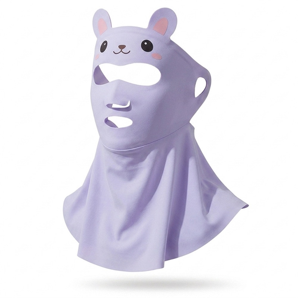 Kids Face Mask - Детская солнцезащитная маска с дизайном кролика,