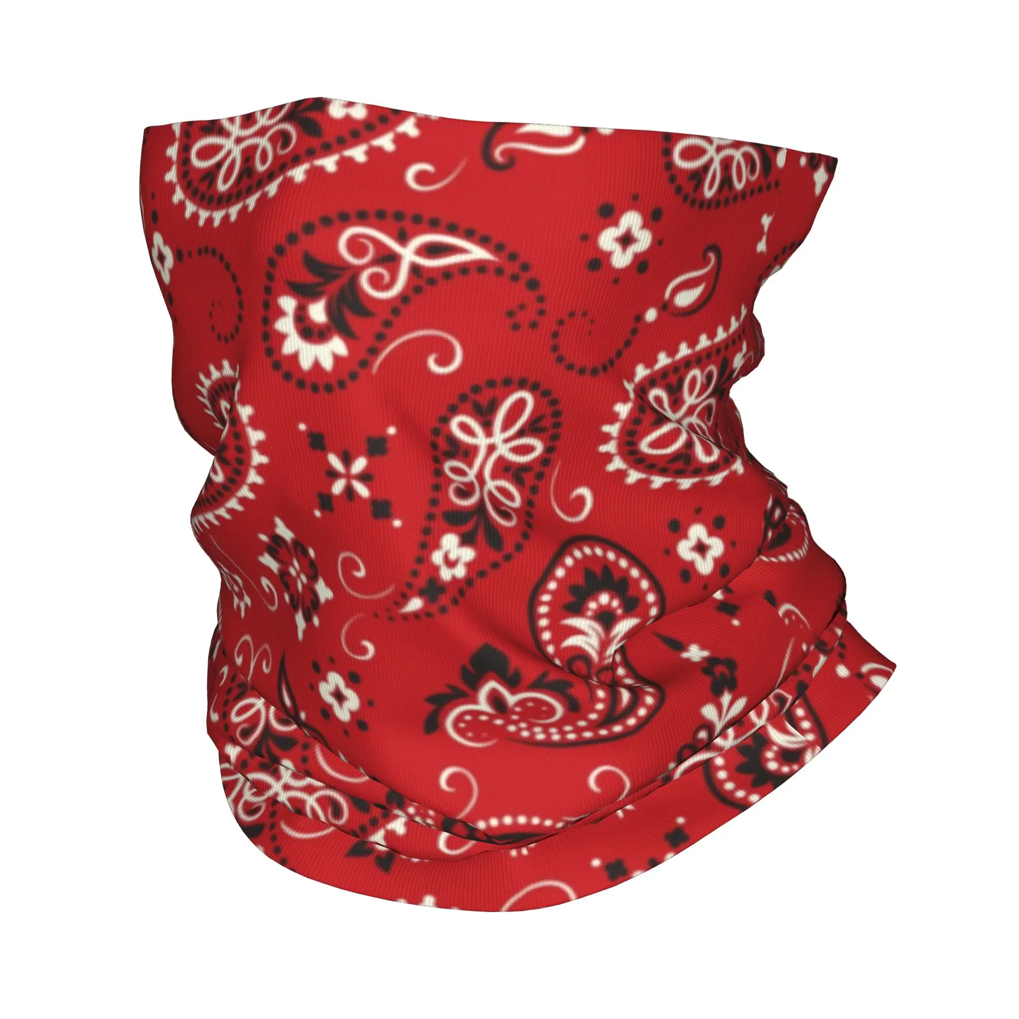 Новая красная бандана-бафф с з – обзор и цена Neck Gaiter Face Cover