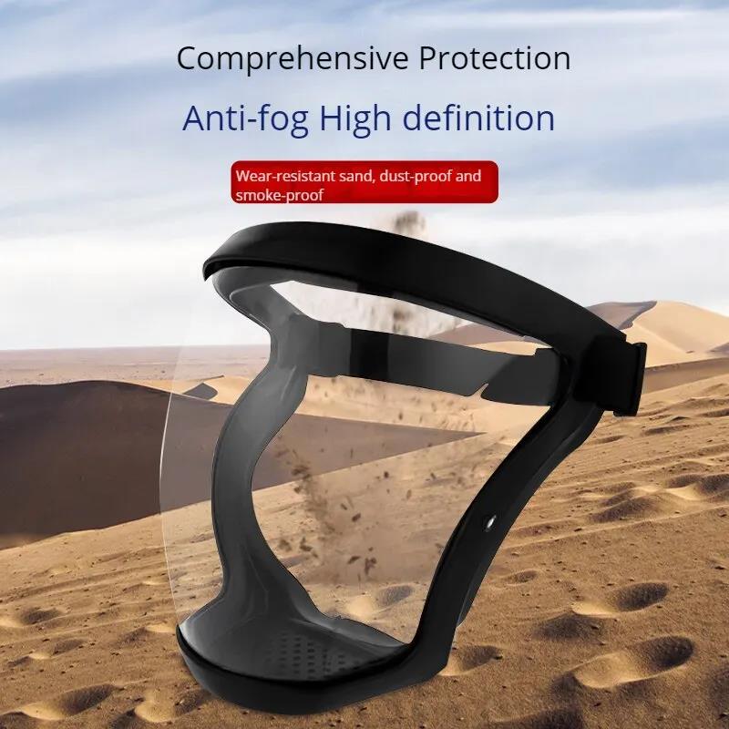 Прозрачный защитный щиток для  – обзор и цена Anti Pollution Mask