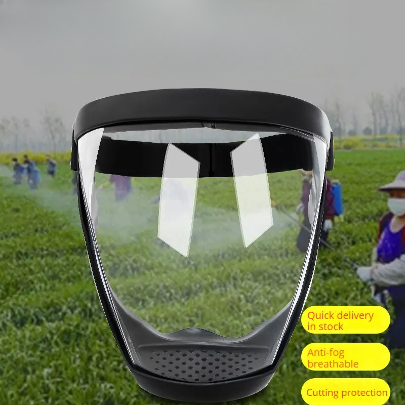 Прозрачный защитный щиток для  – обзор и цена Anti Pollution Mask