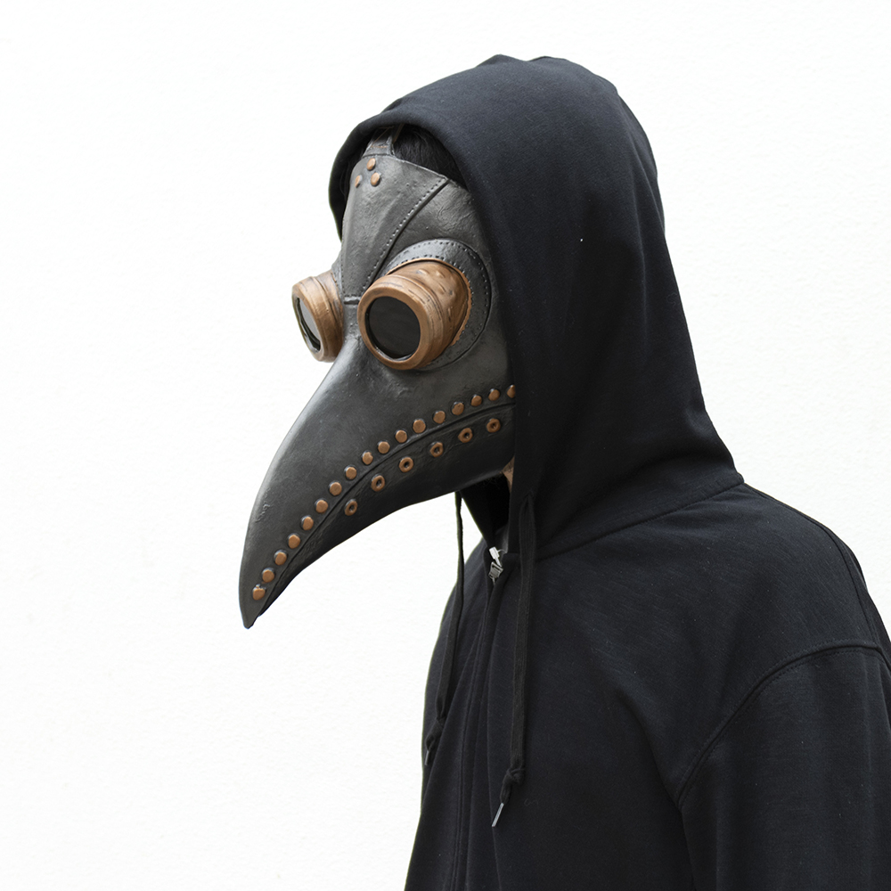 Маска Чумного доктора Косплей  – обзор и цена Disposable Surgical Mask