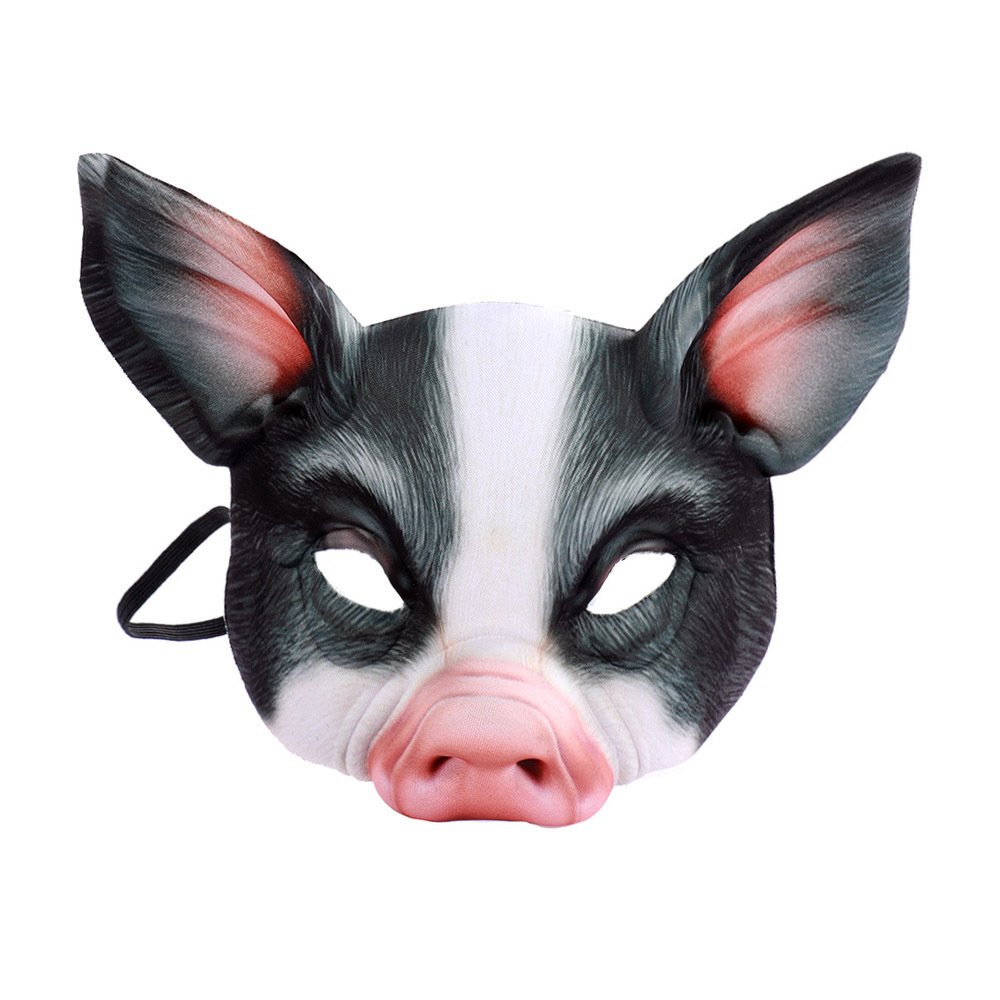Реалистичная маска животного н – обзор и цена Respirator Half Face