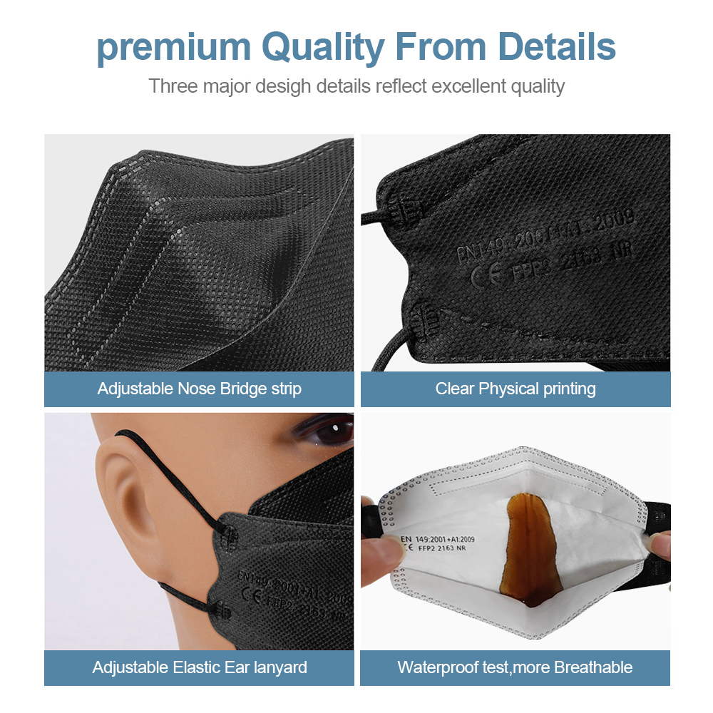 Маска KN95 FFP2 для взрослых в – обзор и цена Anti Pollution Mask