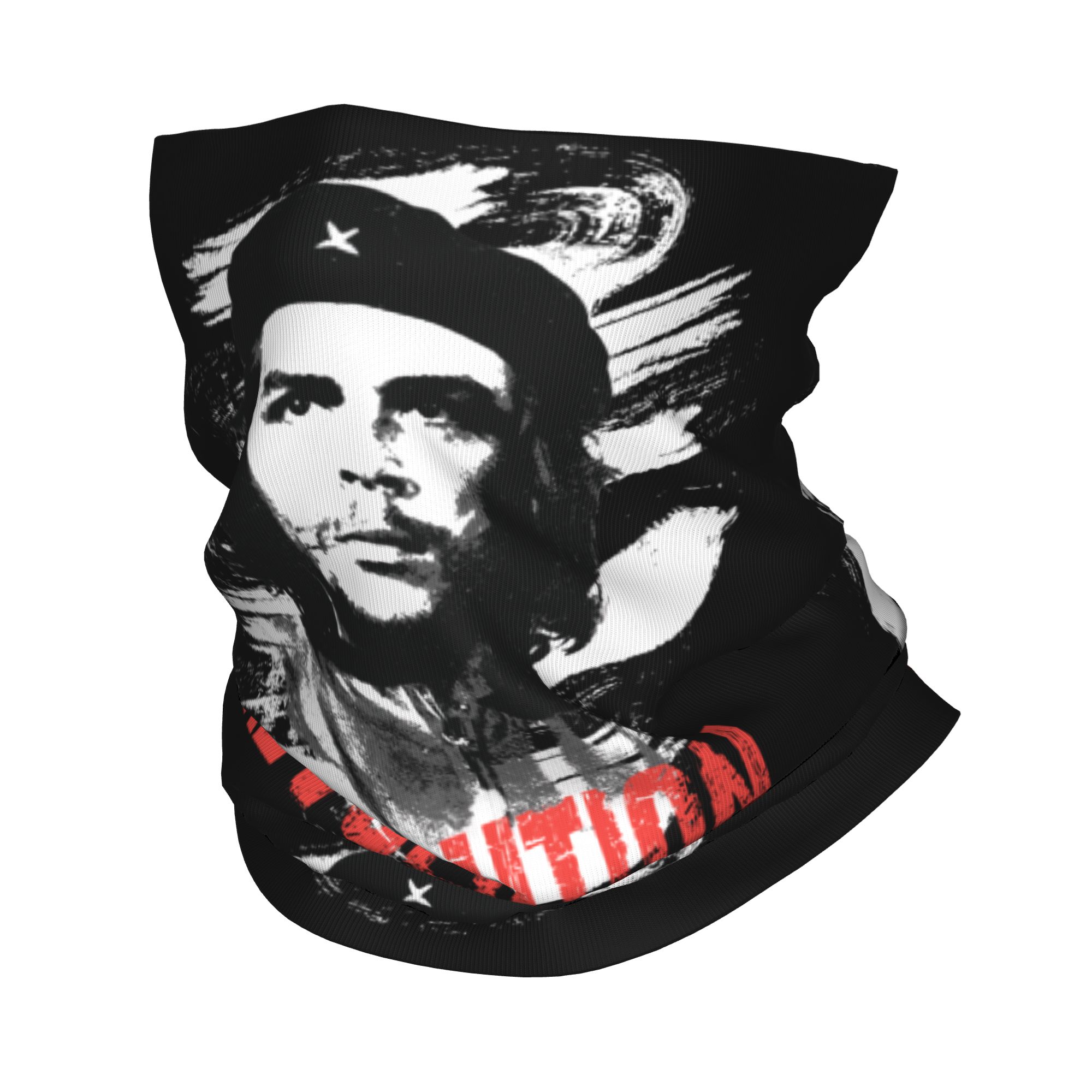 Бандана на заказ Че Гевара Рев – обзор и цена Neck Gaiter Face Cover