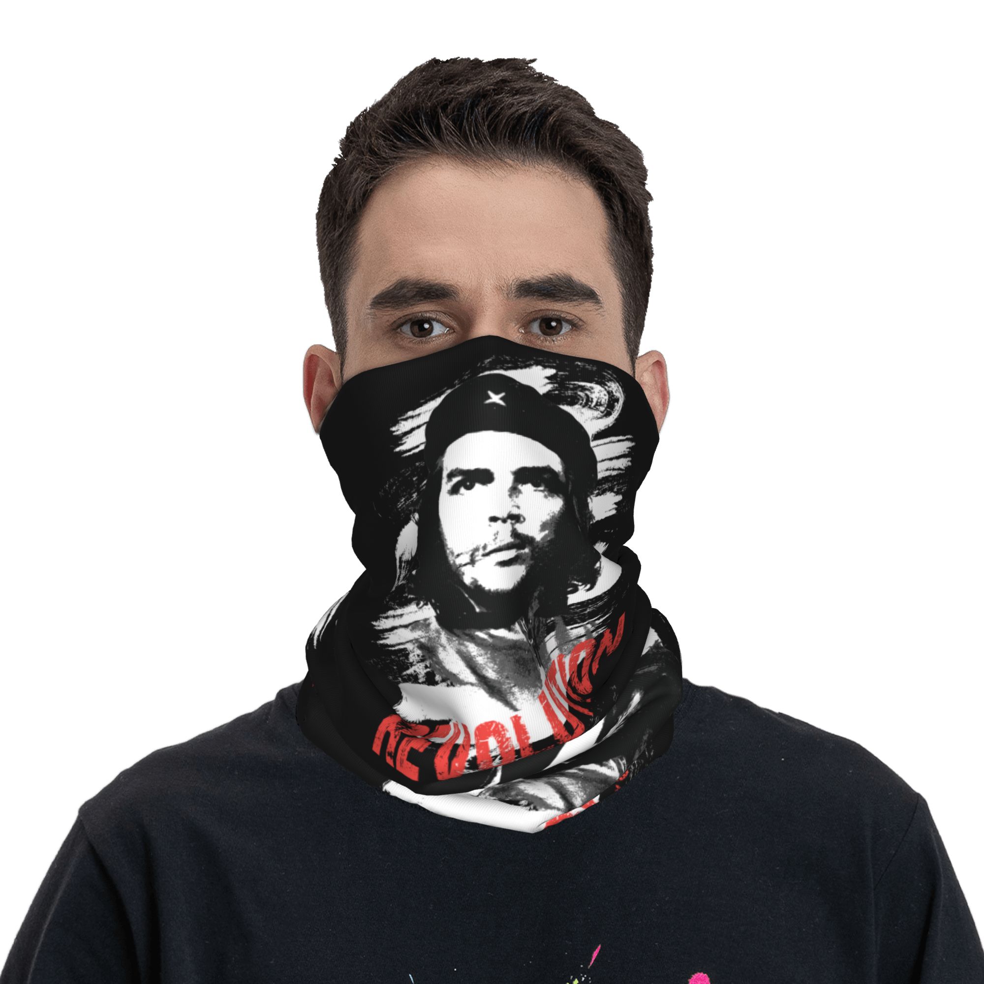Бандана на заказ Че Гевара Рев – обзор и цена Neck Gaiter Face Cover