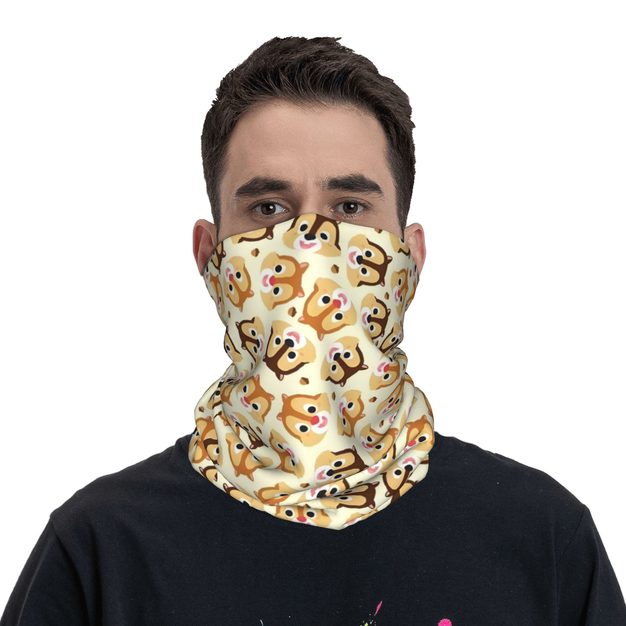 Классическая бандана-бафф Cust – обзор и цена Neck Gaiter Face Cover