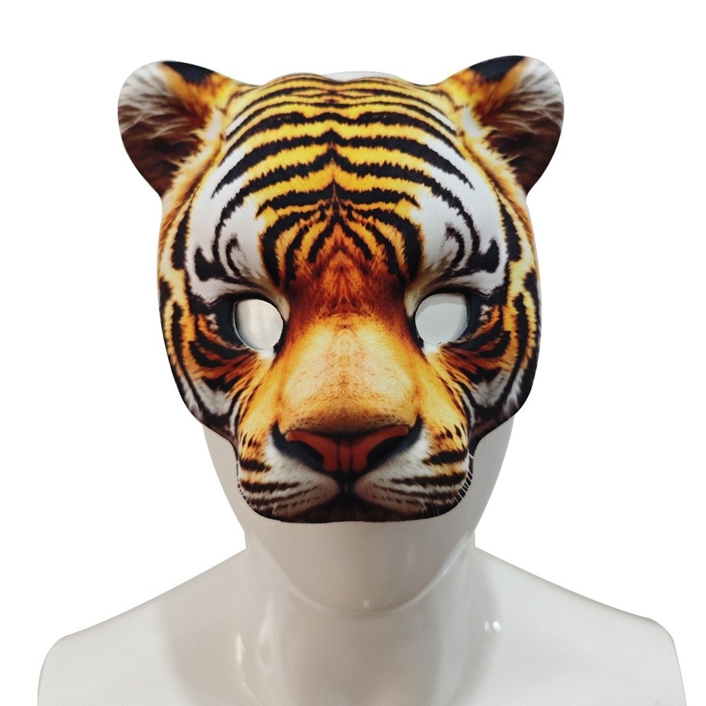 Забавная маска волка на Хэллоу – обзор и цена Respirator Half Face