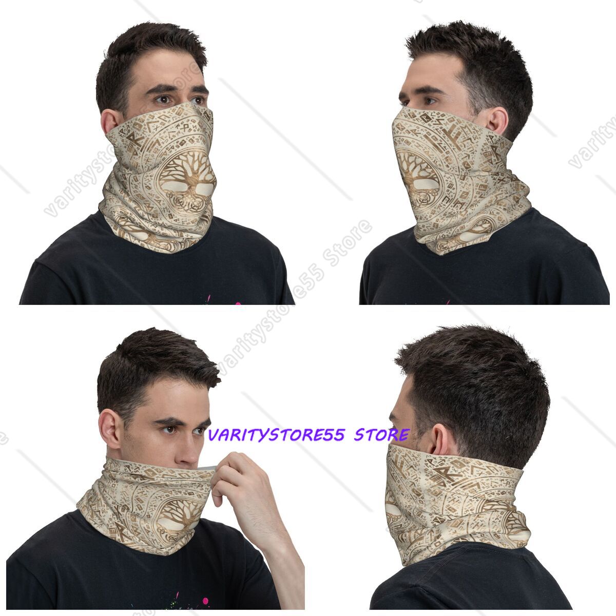 Многофункциональный шарф-банда – обзор и цена Neck Gaiter Face Cover