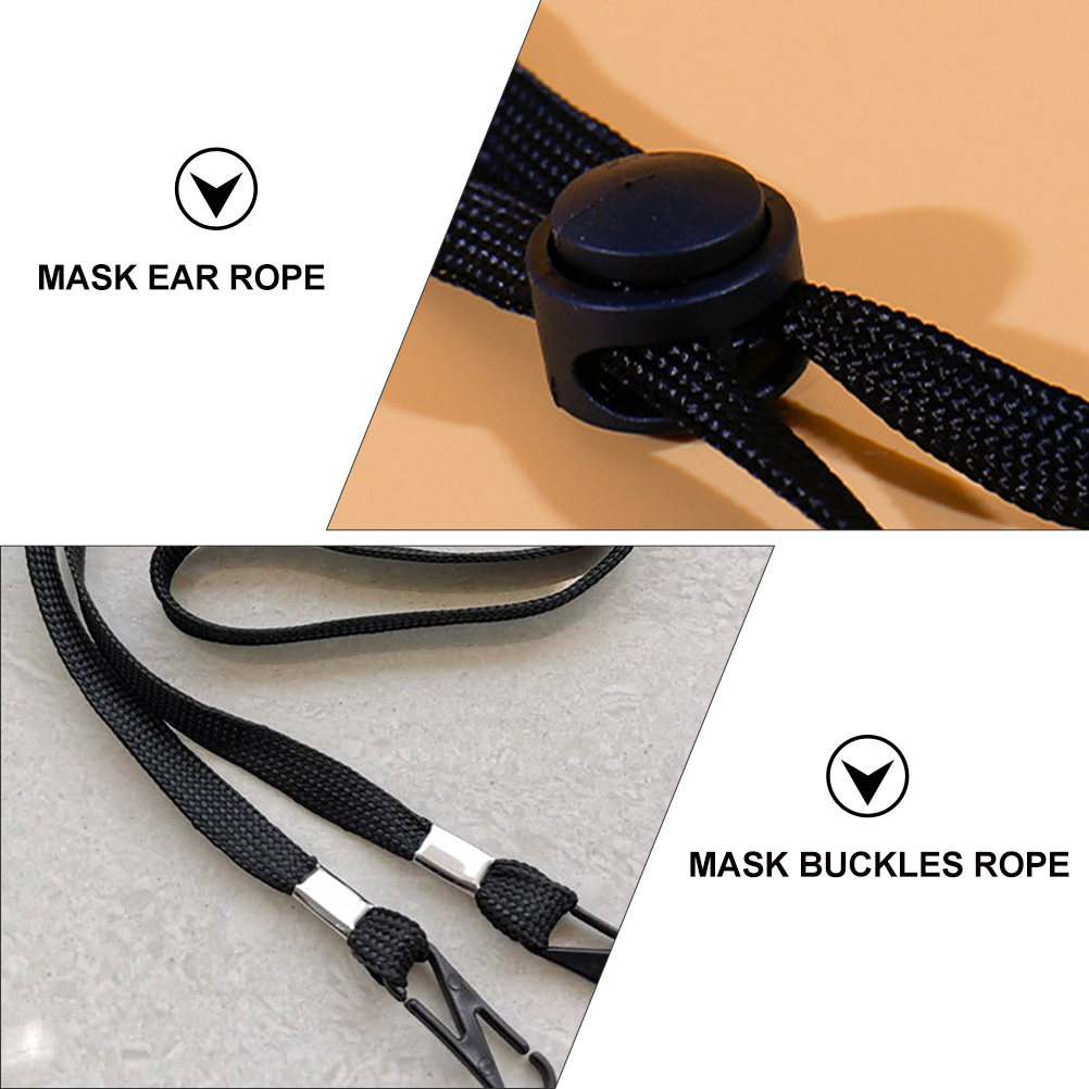 12 шт. прочных регулируемых ре – обзор и цена Mask Ear Saver Strap