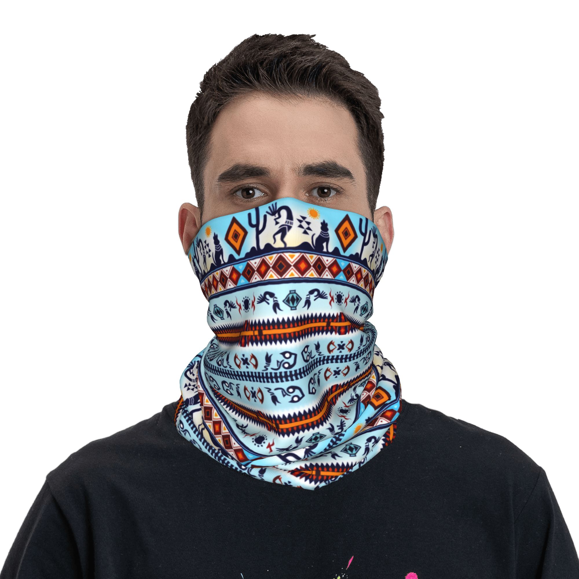 Бандана с сокровищами Kokopell – обзор и цена Neck Gaiter Face Cover
