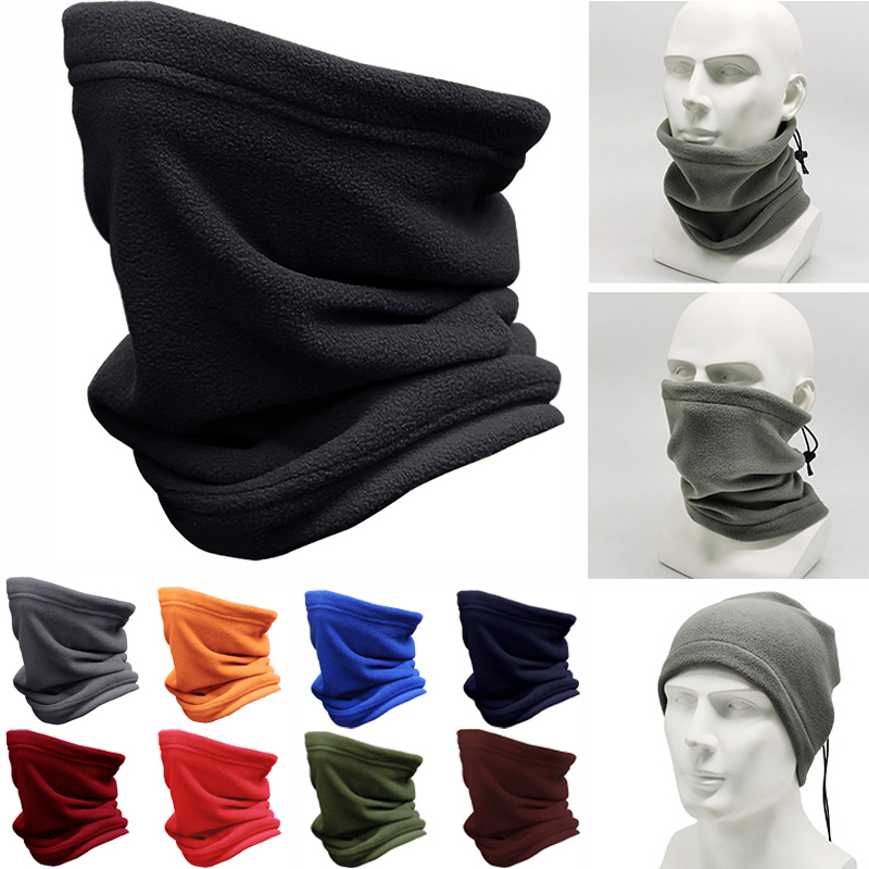 Зимняя Теплая Флисовая накидка – обзор и цена Respirator Half Face